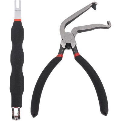 PELTOR Jeffergarden Pince De Déconnexion Électrique, Coude À 60°, Tuyau De Carburant En Acier Au Carbone Avec Séparateur De Borne À Double Extrémité, Outil De Retrait, Noir - Publicité PELTOR Jeffergarden Pince De Déconnexion Électrique, Coude À 60°, Tuyau De Carburant En Acier Au Carbone Avec Séparateur De Borne À Double Extrémité, Outil De Retrait, Noir - Publicité