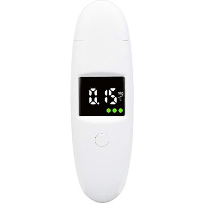 FLAMMKRAFT Éthylotest Portatif Haute Sensibilité Avec Écran Lcd, Délecteur D'Alcool Numérique Rechargeable, Testeur D'Haleine Précis Pour Conducteurs - Publicité FLAMMKRAFT Éthylotest Portatif Haute Sensibilité Avec Écran Lcd, Délecteur D'Alcool Numérique Rechargeable, Testeur D'Haleine Précis Pour Conducteurs - Publicité