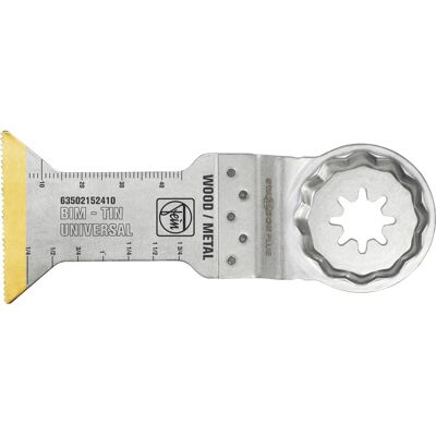 Fein 63502152450 Tôle, Aluminium, Cuivre, Bois, Placoplâtre, Plastique 50 Pc(s) - Publicité Fein 63502152450 Tôle, Aluminium, Cuivre, Bois, Placoplâtre, Plastique 50 Pc(s) - Publicité
