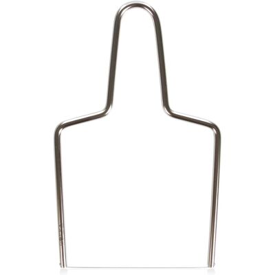 GRASSLIN 1 Lyre Coupe Fromage, Acier Inoxydable, 145 Mm, Pour Fromages À Pâte Molle, Format Professionnel - Publicité GRASSLIN 1 Lyre Coupe Fromage, Acier Inoxydable, 145 Mm, Pour Fromages À Pâte Molle, Format Professionnel - Publicité