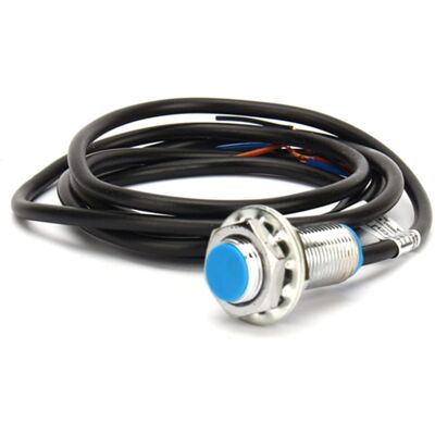 OEM 1 Capteur De Proximité Inductif, Npn, M12, 3 Fils, Normalement Ouvert, 6-36vdc, Pour Automation Industrielle - Publicité OEM 1 Capteur De Proximité Inductif, Npn, M12, 3 Fils, Normalement Ouvert, 6-36vdc, Pour Automation Industrielle - Publicité