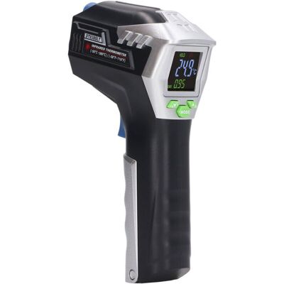 SANS MARQUE Thermomètre Infrarouge, Écran Lcd, Affichage Rétroéclairé, Arrêt Automatique, Indication De Batterie Faible, Pistolet De Température Industriel - Publicité SANS MARQUE Thermomètre Infrarouge, Écran Lcd, Affichage Rétroéclairé, Arrêt Automatique, Indication De Batterie Faible, Pistolet De Température Industriel - Publicité