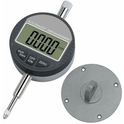SCORPIO Micromètre Numérique 0-12,7mm – Résolution 0,001mm – Grand Écran Lcd – Conversion Pouce/metric – Utilisation Mécanique Et Industrielle - Publicité SCORPIO Micromètre Numérique 0-12,7mm – Résolution 0,001mm – Grand Écran Lcd – Conversion Pouce/metric – Utilisation Mécanique Et Industrielle - Publicité