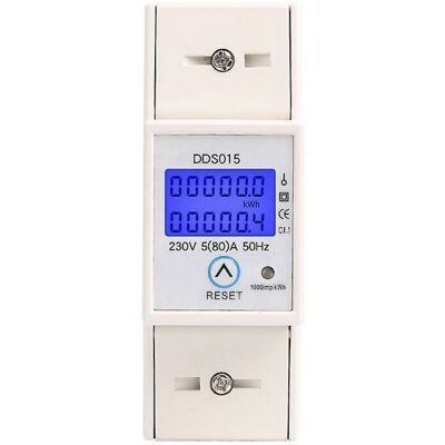 OEM Compteur Électrique Monophasé 5-80 A 230v 50hz Compteur D'Énergie Électrique Numérique - Publicité OEM Compteur Électrique Monophasé 5-80 A 230v 50hz Compteur D'Énergie Électrique Numérique - Publicité