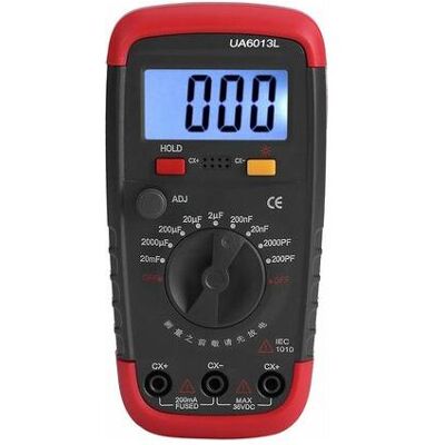 OEM Capacimètre Professionnel, Testeur De Capacité Numérique 0,1 Pf - 20000uf, Avec Compteur De Capacité À Rétroéclairage Lcd - Publicité OEM Capacimètre Professionnel, Testeur De Capacité Numérique 0,1 Pf - 20000uf, Avec Compteur De Capacité À Rétroéclairage Lcd - Publicité