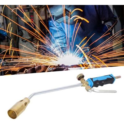 MOXIE Sjlerst Chalumeau À Souder Par Allumage Pistolet, Pour Le Gaz Domestique, Qualité Industrielle Pistolet - Publicité MOXIE Sjlerst Chalumeau À Souder Par Allumage Pistolet, Pour Le Gaz Domestique, Qualité Industrielle Pistolet - Publicité