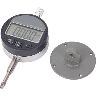 MOXIE Comparateur À Cadran Numérique, Indicateur À Sonde Numérique, Jauge De Test À Cadran, Plage De Mesure 0-12,7 Mm/0,5 Pouce, Indicateurs De Test À Cadran, Jauge Électronique - Publicité MOXIE Comparateur À Cadran Numérique, Indicateur À Sonde Numérique, Jauge De Test À Cadran, Plage De Mesure 0-12,7 Mm/0,5 Pouce, Indicateurs De Test À Cadran, Jauge Électronique - Publicité