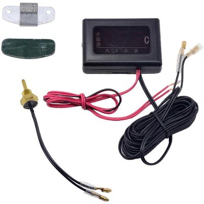 FLAMMKRAFT Indicateur Numérique De Température D'Eau + Capteur Pour Tête De Chauffe 8 Mm, 10 Mm, 12 Mm, 14 Mm, 16 Mm - Tête À Induction 12 Mm - Publicité FLAMMKRAFT Indicateur Numérique De Température D'Eau + Capteur Pour Tête De Chauffe 8 Mm, 10 Mm, 12 Mm, 14 Mm, 16 Mm - Tête À Induction 12 Mm - Publicité