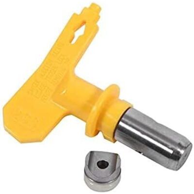 Melissa Airless 517 Pistolet À Peinture Universel Professionnel Électrique Haute Pression Avec Buse Résistante À L'Usure - Publicité Melissa Airless 517 Pistolet À Peinture Universel Professionnel Électrique Haute Pression Avec Buse Résistante À L'Usure - Publicité