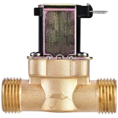 ABYSSE Vanne Électromagnétique Électrique Électrovanne Magnétique En Laiton Électrovanne 220v Normalement Fermé Électrovanne Electrique 1/2\ - Publicité ABYSSE Vanne Électromagnétique Électrique Électrovanne Magnétique En Laiton Électrovanne 220v Normalement Fermé Électrovanne Electrique 1/2\ - Publicité
