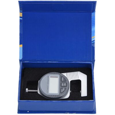 ABYSSE Jauge D'Épaisseur À Affichage Numérique Lcd, Précision Percentile 0-12,7 Mm/0,5 - Publicité ABYSSE Jauge D'Épaisseur À Affichage Numérique Lcd, Précision Percentile 0-12,7 Mm/0,5 - Publicité