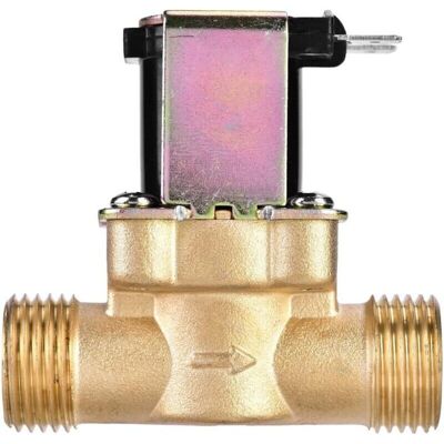 Scotch Électrovanne Électrique En Laiton, 1/2 "électrovanne D'Eau Normalement Fermée Dc 24v, Électrovanne Magnétique Électrique Pour Le Contrôle De L'Eau - Publicité Scotch Électrovanne Électrique En Laiton, 1/2 "électrovanne D'Eau Normalement Fermée Dc 24v, Électrovanne Magnétique Électrique Pour Le Contrôle De L'Eau - Publicité