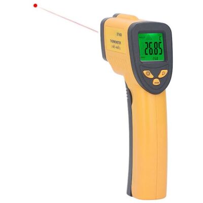 MOXIE Sjlerst Thermomètre Infrarouge, Pistolet De Thermometre Sans Contact, Pour La Cuisine/bbq/industrie(pas Pour L'Homme), -50℃-600℃ - Publicité MOXIE Sjlerst Thermomètre Infrarouge, Pistolet De Thermometre Sans Contact, Pour La Cuisine/bbq/industrie(pas Pour L'Homme), -50℃-600℃ - Publicité