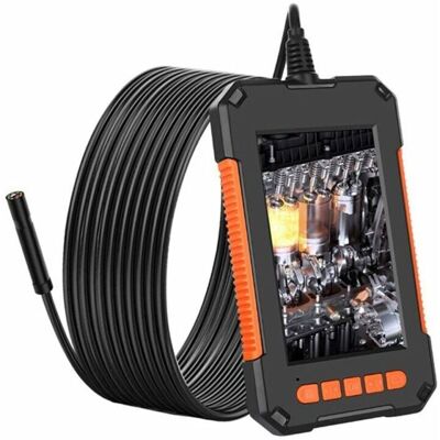 OEM Camera D'Inspection Industrielle Hd 1080p, Endoscope Professionnel, Écran 4,3 Pouces, Lumière Led 8, Câble Semi-rigide 5m - Publicité OEM Camera D'Inspection Industrielle Hd 1080p, Endoscope Professionnel, Écran 4,3 Pouces, Lumière Led 8, Câble Semi-rigide 5m - Publicité