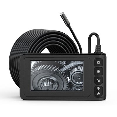 Melissa Endoscope Industriel, Caméra D'Inspection De Serpent Endoscope 20m Lcd 4.3" Pouces, Caméra Endoscopique Avec 8 Led Réglables, Caméra Etanche Ip67 De 8 Mm - Publicité Melissa Endoscope Industriel, Caméra D'Inspection De Serpent Endoscope 20m Lcd 4.3" Pouces, Caméra Endoscopique Avec 8 Led Réglables, Caméra Etanche Ip67 De 8 Mm - Publicité