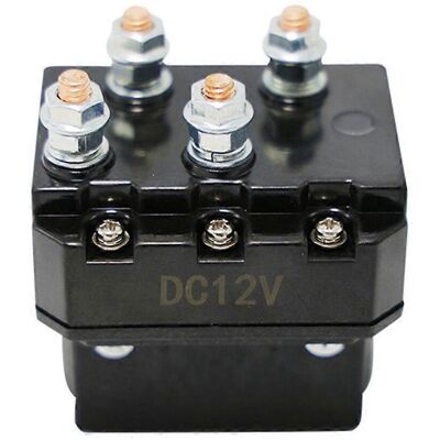 FLAMMKRAFT Relais De Contacteur De Treuil À Solénoïde Haute Performance 12 V 250 A Pour La Commande De Treuil - Publicité FLAMMKRAFT Relais De Contacteur De Treuil À Solénoïde Haute Performance 12 V 250 A Pour La Commande De Treuil - Publicité