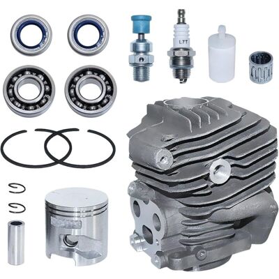 Ackerman– Cylindre-piston Pour Découpeuses Husqvarna K760 K750 – Kit 15 En 1 Avec Cylindre 51 Mm – Durabilité Accrue Grâce Au Revêtement Nikasil - Publicité Ackerman– Cylindre-piston Pour Découpeuses Husqvarna K760 K750 – Kit 15 En 1 Avec Cylindre 51 Mm – Durabilité Accrue Grâce Au Revêtement Nikasil - Publicité