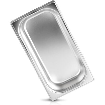 GRASSLIN 1 Récipient Gastronorm 1/3, Acier Inoxydable 65mm, Capacité 2,5l, Pour Bain-marie, Cuisine Professionnelle - Publicité GRASSLIN 1 Récipient Gastronorm 1/3, Acier Inoxydable 65mm, Capacité 2,5l, Pour Bain-marie, Cuisine Professionnelle - Publicité