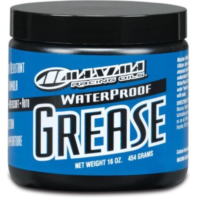 Lubrifiant Maxima Grease Waterproof 455g Résistant Corrosion - Publicité Lubrifiant Maxima Grease Waterproof 455g Résistant Corrosion - Publicité