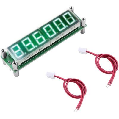 MOXIE Fréquencemètre, Plj-6led-h Compteur De Fréquence De Signal Numérique Cymomètre 1mhz - 1000mhz Avec D'Affichage À Led (green Font) - Publicité MOXIE Fréquencemètre, Plj-6led-h Compteur De Fréquence De Signal Numérique Cymomètre 1mhz - 1000mhz Avec D'Affichage À Led (green Font) - Publicité