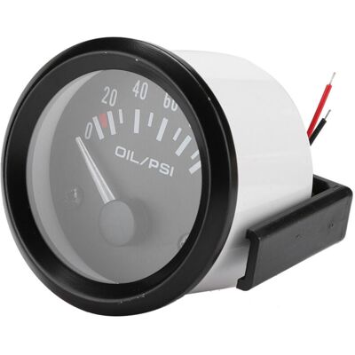 PELTOR Indicateur De Pression D'Huile Électromagnétique Universel Pour Voiture, 52 Mm/2 Po, 12 V, Compteur Modifié Automatiquement - Publicité PELTOR Indicateur De Pression D'Huile Électromagnétique Universel Pour Voiture, 52 Mm/2 Po, 12 V, Compteur Modifié Automatiquement - Publicité