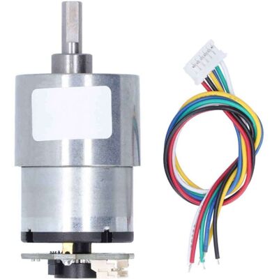 OEM Moteur À Engrenages Réducteur De Vitesse Jgb37-520, Micro-moteur Électrique À Courant Continu Avec Encodeur, 12 V Cc, 960 Tr/min-dou - Publicité OEM Moteur À Engrenages Réducteur De Vitesse Jgb37-520, Micro-moteur Électrique À Courant Continu Avec Encodeur, 12 V Cc, 960 Tr/min-dou - Publicité