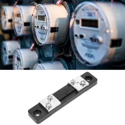 PELTOR Résistance Shunt Pour Ampèremètre Cc Fielect 50 A 75 Mv Fl-2, 1 Pièce - Publicité PELTOR Résistance Shunt Pour Ampèremètre Cc Fielect 50 A 75 Mv Fl-2, 1 Pièce - Publicité