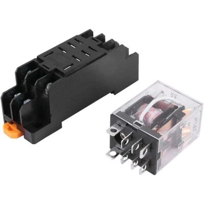 OEM Relais De Puissance 220v Ac Dpdt 8 Broches Avec Support Bobine Hh62p-l Jqx-13f - Publicité OEM Relais De Puissance 220v Ac Dpdt 8 Broches Avec Support Bobine Hh62p-l Jqx-13f - Publicité
