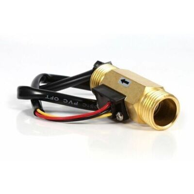 URSUS Capteur De Débit D'Eau Débitmètre Fluidmètre Interrupteur De Débit D'Eau 60mm G1/2 In Fil De Cuivre Liquide Compteur 1-25l/min - Publicité URSUS Capteur De Débit D'Eau Débitmètre Fluidmètre Interrupteur De Débit D'Eau 60mm G1/2 In Fil De Cuivre Liquide Compteur 1-25l/min - Publicité