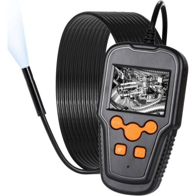 SANS MARQUE 3.9mm Endoscope Industriel, Camera Endoscopique 1080p Hd, 2,4 Pouces Camera D'Inspection Canalisation, Câble Semi-rigide - 2 M - Publicité SANS MARQUE 3.9mm Endoscope Industriel, Camera Endoscopique 1080p Hd, 2,4 Pouces Camera D'Inspection Canalisation, Câble Semi-rigide - 2 M - Publicité