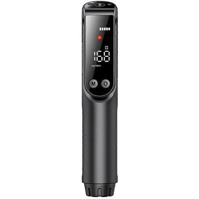 FLAMMKRAFT Alcoolomètre Portable Avec Indicateur Vocal Numérique - Publicité FLAMMKRAFT Alcoolomètre Portable Avec Indicateur Vocal Numérique - Publicité