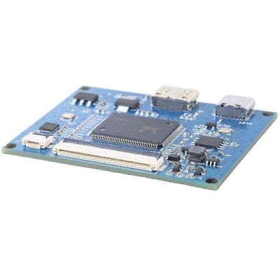 FLAMMKRAFT Carte De Contrôle Lcd, Module D'Affichage, Alimentation 5 V Cc, Pilote Ttl 50 Broches, Résolution 800 X 480, 1 Canal - Publicité FLAMMKRAFT Carte De Contrôle Lcd, Module D'Affichage, Alimentation 5 V Cc, Pilote Ttl 50 Broches, Résolution 800 X 480, 1 Canal - Publicité