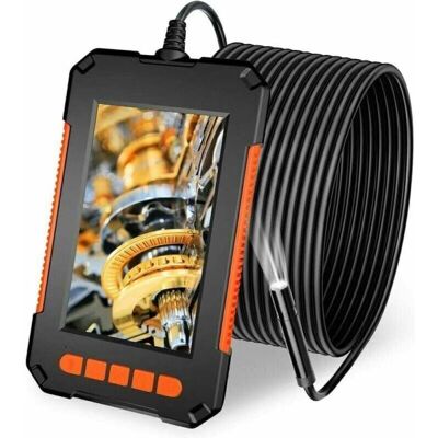 Melissa Caméra Endoscope Industrielle Hd 1080p - Écran Lcd 4,3" - Étanche Ip67 - 8 Led - Câble Semi-rigide 5m - 2600mah. Publicité Melissa Caméra Endoscope Industrielle Hd 1080p - Écran Lcd 4,3" - Étanche Ip67 - 8 Led - Câble Semi-rigide 5m - 2600mah. Publicité
