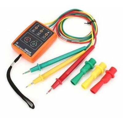 ABYSSE Sm852b 3-phase Rotation Testeur Numerique Indicateur De Phase De Detecteur Led Buzzer Phase Compteur Sequence,de Debuns - Publicité ABYSSE Sm852b 3-phase Rotation Testeur Numerique Indicateur De Phase De Detecteur Led Buzzer Phase Compteur Sequence,de Debuns - Publicité