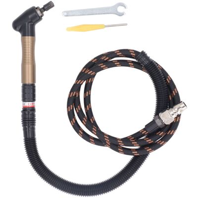 MOXIE Kit De Micro-broyeur À Air, Interrupteur Rotatif, Coude De 23500 Tr/min, Crayon De Meulage Pneumatique Pour Le Polissage, L'Ébavurage, Le Chanfreinage - Publicité MOXIE Kit De Micro-broyeur À Air, Interrupteur Rotatif, Coude De 23500 Tr/min, Crayon De Meulage Pneumatique Pour Le Polissage, L'Ébavurage, Le Chanfreinage - Publicité