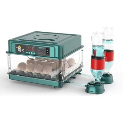 Scotch Incubateur Entièrement Automatique, Incubateur Pour 10 À 36 Œufs Avec Rotation Automatique Des Œufs Et Humidification Automatique, Incubateur Avec Indicateur D'Humidité Pour Poulets, - Publicité Scotch Incubateur Entièrement Automatique, Incubateur Pour 10 À 36 Œufs Avec Rotation Automatique Des Œufs Et Humidification Automatique, Incubateur Avec Indicateur D'Humidité Pour Poulets, - Publicité