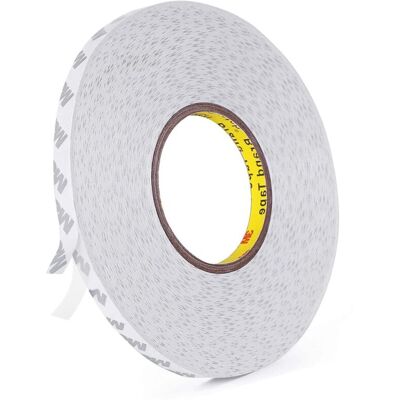 MOXIE Adhesif Double Face, Transparent 3m 9080 Ruban Adhésif Double Face Puissant Longueur 50 M, Largeur 10 Mm, Épaisseur 0,15 Mm Pour Le Travail Manuel - Publicité MOXIE Adhesif Double Face, Transparent 3m 9080 Ruban Adhésif Double Face Puissant Longueur 50 M, Largeur 10 Mm, Épaisseur 0,15 Mm Pour Le Travail Manuel - Publicité