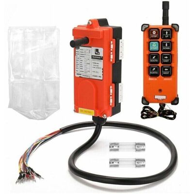 OEM Interrupteur De Commande À Distance Industriel F21-e1b Dc12-72v Pour Palan Grue Ascenseur - Télécommande Un Envoyer Un Recevoir-dou - Publicité OEM Interrupteur De Commande À Distance Industriel F21-e1b Dc12-72v Pour Palan Grue Ascenseur - Télécommande Un Envoyer Un Recevoir-dou - Publicité