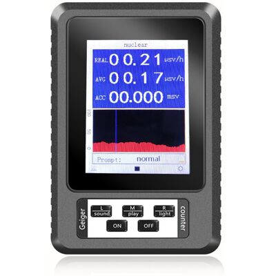 OEM Compteur Geiger – Détecteur De Rayonnement Ionisant G-m – Écran Lcd Rétroéclairé – Sensibilité 80cpm – Précision 0,01 Μsv/h - Xr1-b - Publicité OEM Compteur Geiger – Détecteur De Rayonnement Ionisant G-m – Écran Lcd Rétroéclairé – Sensibilité 80cpm – Précision 0,01 Μsv/h - Xr1-b - Publicité