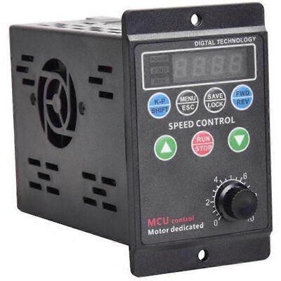 FLAMMKRAFT Dispositif De Contrôle De Vitesse Triphasé T13-750w-12-h Pour Diverses Machines Industrielles - Publicité FLAMMKRAFT Dispositif De Contrôle De Vitesse Triphasé T13-750w-12-h Pour Diverses Machines Industrielles - Publicité