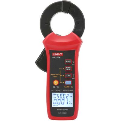 OEM Pince Ampèremétrique Numérique Ut251+ Pour La Mesure Du Courant De Fuite Alternatif 0-60 A, Sélection Automatique De La Gamme, Maintien De La Valeur De Crête - Publicité OEM Pince Ampèremétrique Numérique Ut251+ Pour La Mesure Du Courant De Fuite Alternatif 0-60 A, Sélection Automatique De La Gamme, Maintien De La Valeur De Crête - Publicité