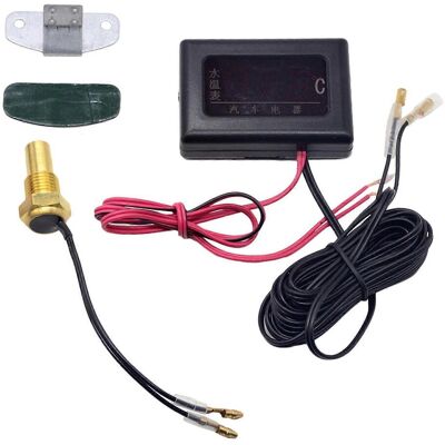 FLAMMKRAFT Indicateur Numérique De Température D'Eau + Capteur Pour Tête De Chauffe 8 Mm, 10 Mm, 12 Mm, 14 Mm, 16 Mm - Tête À Induction 8 Mm - Publicité FLAMMKRAFT Indicateur Numérique De Température D'Eau + Capteur Pour Tête De Chauffe 8 Mm, 10 Mm, 12 Mm, 14 Mm, 16 Mm - Tête À Induction 8 Mm - Publicité