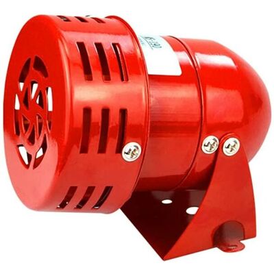 OEM Sirène D'Alarme Extérieure Puissante 220 V, 120 Db, Avec Led Rouge, Klaxon Métallique, Alarme Industrielle Pour Bateaux - Publicité OEM Sirène D'Alarme Extérieure Puissante 220 V, 120 Db, Avec Led Rouge, Klaxon Métallique, Alarme Industrielle Pour Bateaux - Publicité