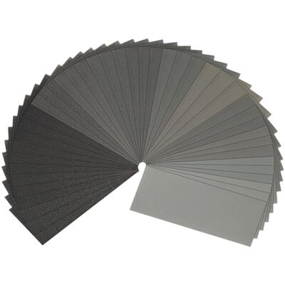 Melissa Papier De Verre, 120/150/180/240/320/400/600/800/1000/1200/1500/2000/2500/3000, 42 Pièces Papier À Poncer 9x3,6 Pouces - Publicité Melissa Papier De Verre, 120/150/180/240/320/400/600/800/1000/1200/1500/2000/2500/3000, 42 Pièces Papier À Poncer 9x3,6 Pouces - Publicité