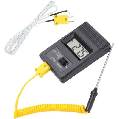 OEM Thermomètre Numérique Industriel Tm902c Avec Sonde Haute Précision -50°c À +300°c Affichage Lcd - Publicité OEM Thermomètre Numérique Industriel Tm902c Avec Sonde Haute Précision -50°c À +300°c Affichage Lcd - Publicité