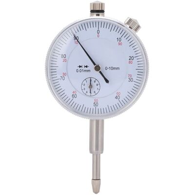URSUS Jeffergarden Indicateur À Cadran 010mm, Botier En Aluminium De Haute Précision, Pointeur Mécanique, Diamètre Intérieur, Indicateur De Profondeur - Publicité URSUS Jeffergarden Indicateur À Cadran 010mm, Botier En Aluminium De Haute Précision, Pointeur Mécanique, Diamètre Intérieur, Indicateur De Profondeur - Publicité