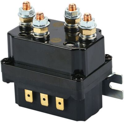 SANS MARQUE Kit De Relais De Treuil 12v 250a Avec Interrupteur De Contacteur De Relais De Télécommande Pour Véhicule Industriel - Publicité SANS MARQUE Kit De Relais De Treuil 12v 250a Avec Interrupteur De Contacteur De Relais De Télécommande Pour Véhicule Industriel - Publicité