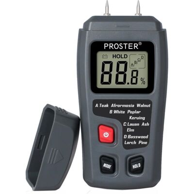 Scotch Testeur D'Humidité Du Bois À 2 Broches Détecteur D'Humidité Numérique Avec Écran Lcd Hd Hygromètre À Bois Plage De 0 À 99,9 % Précision De 0,5 % Résolution +/- 0,1 % Pour Bois, Bûches, Béton, Carton - Publicité Scotch Testeur D'Humidité Du Bois À 2 Broches Détecteur D'Humidité Numérique Avec Écran Lcd Hd Hygromètre À Bois Plage De 0 À 99,9 % Précision De 0,5 % Résolution +/- 0,1 % Pour Bois, Bûches, Béton, Carton - Publicité