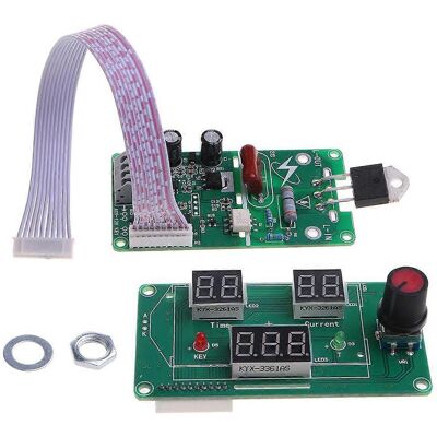 FLAMMKRAFT Module De Commande De Soudeuse Par Points Numérique Lcd Avec Encodeur À Impulsion Unique 100 A/40 A (diy-40a) - Publicité FLAMMKRAFT Module De Commande De Soudeuse Par Points Numérique Lcd Avec Encodeur À Impulsion Unique 100 A/40 A (diy-40a) - Publicité