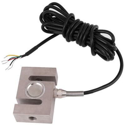 ABYSSE Capteur De Pesage À Cellule De Charge De Type S, Capacité De 500 Kg, Avec Câble. Publicité ABYSSE Capteur De Pesage À Cellule De Charge De Type S, Capacité De 500 Kg, Avec Câble. Publicité